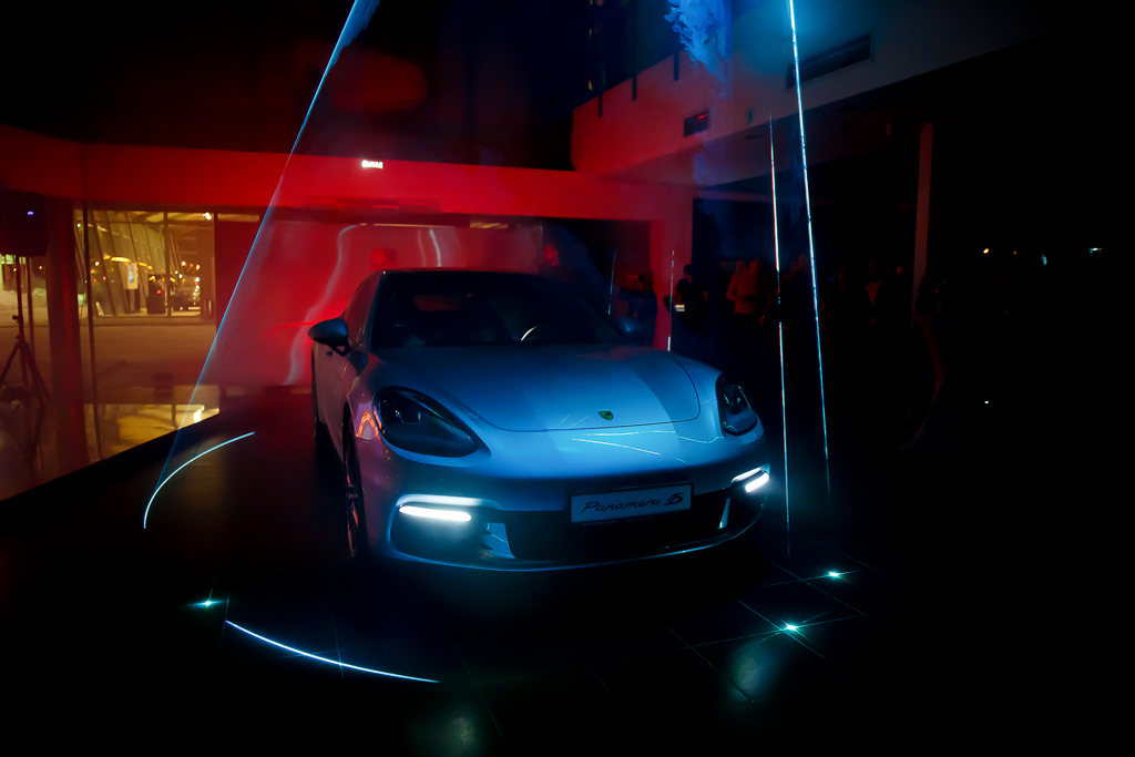 Подсветка салона Amber Light Porsche 911