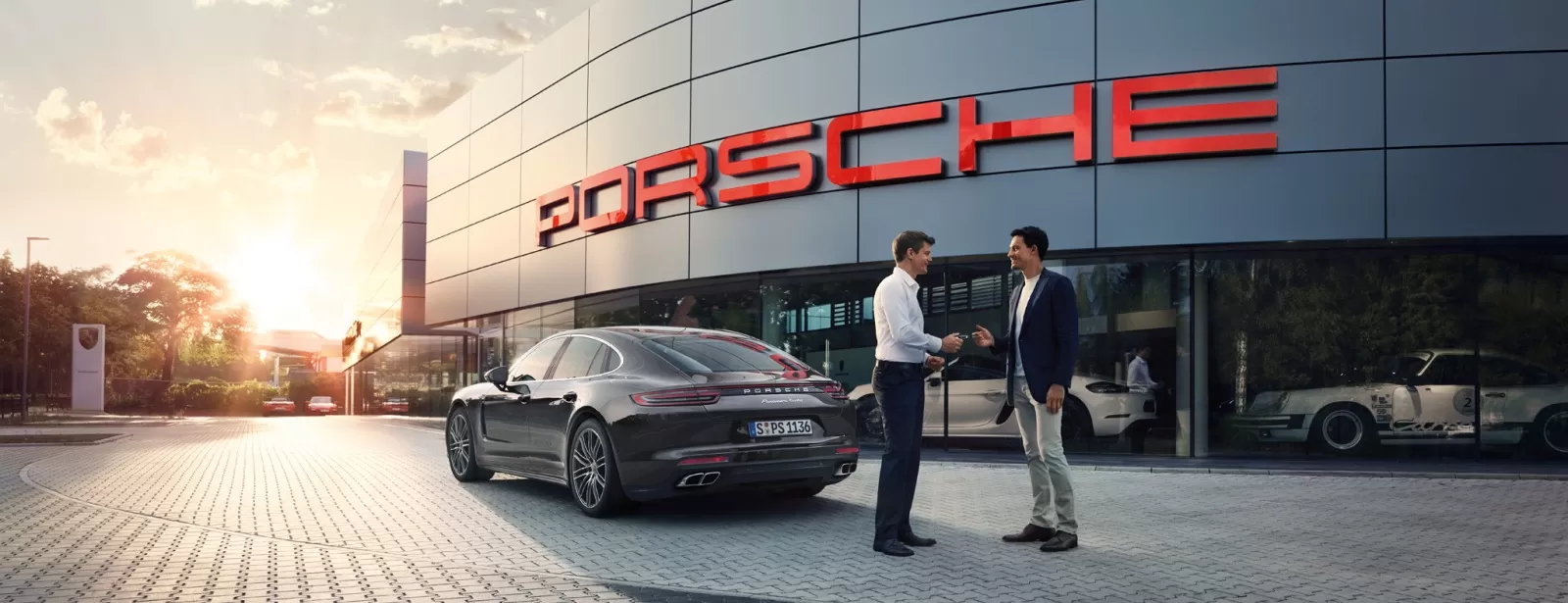 Подменный автомобиль на время технического обслуживания Вашего Porsche