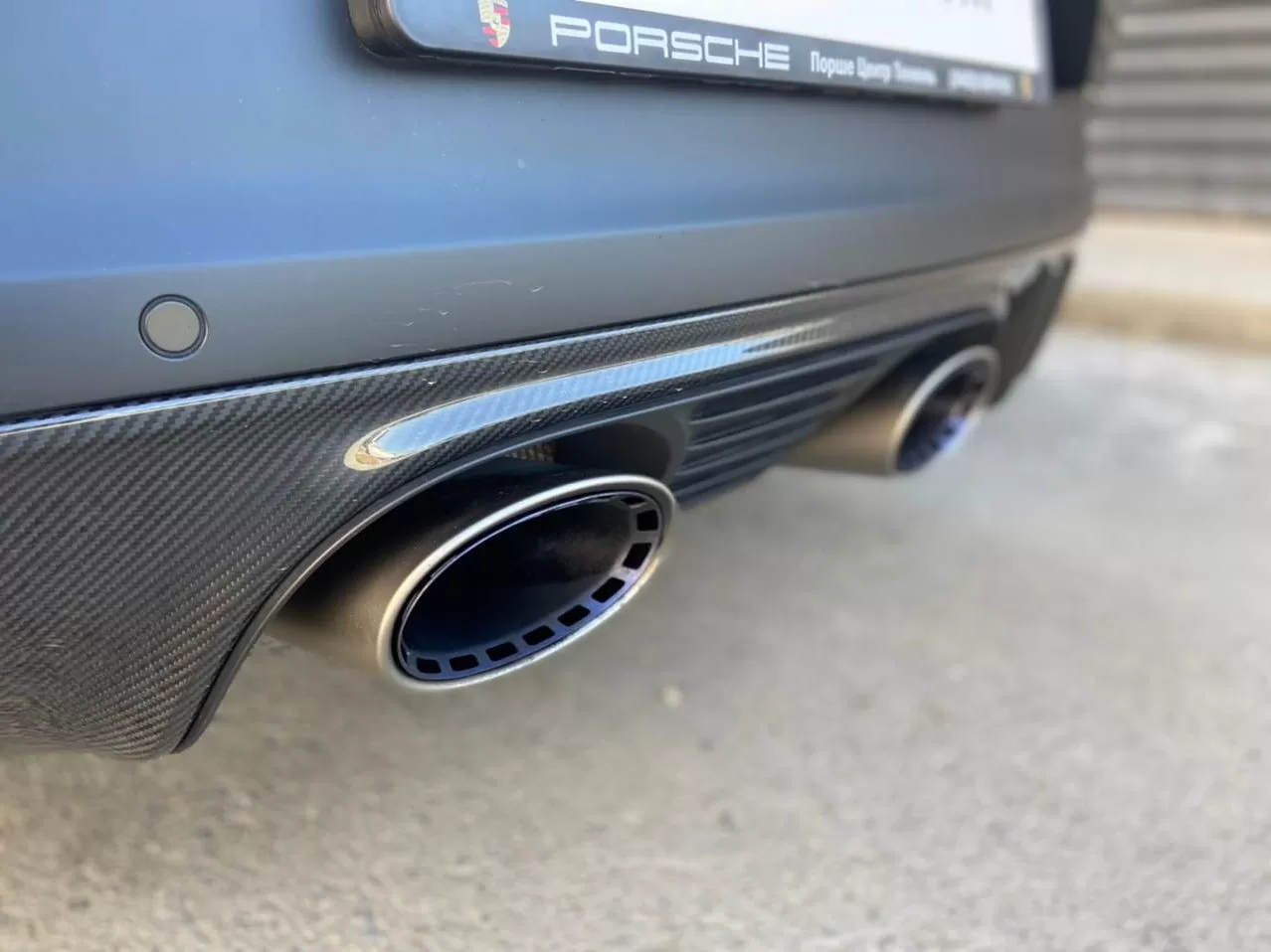 Cayenne Turbo GT