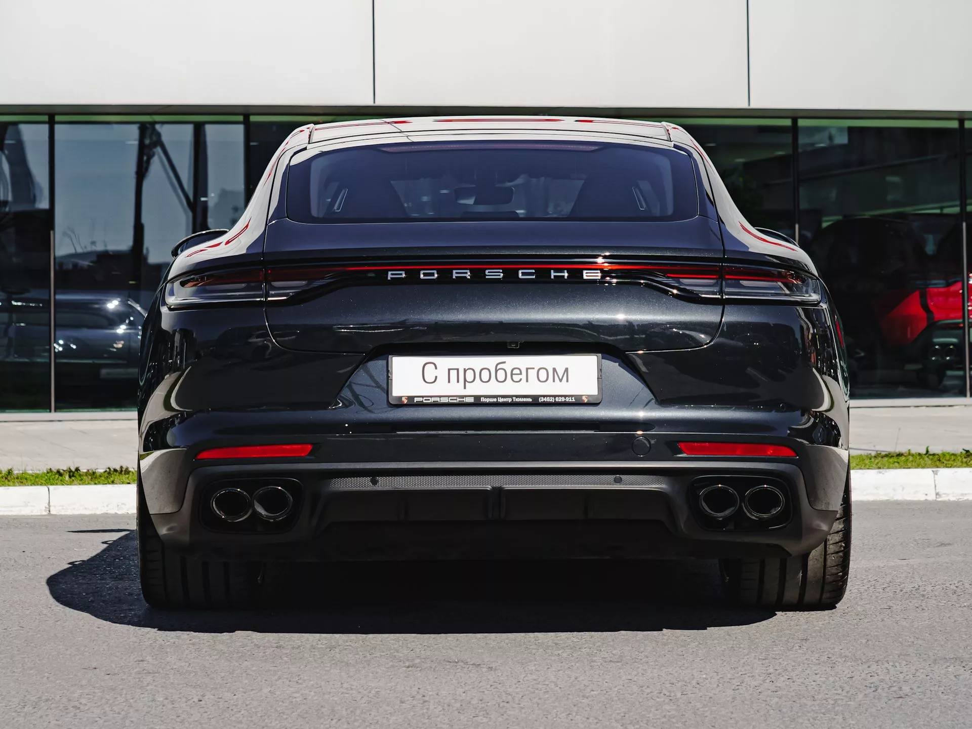 Panamera 4