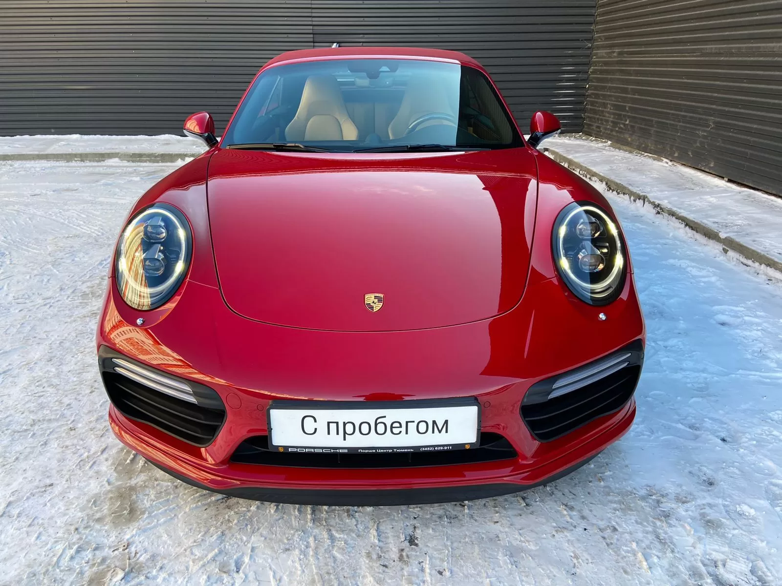 911 Turbo Cabriolet