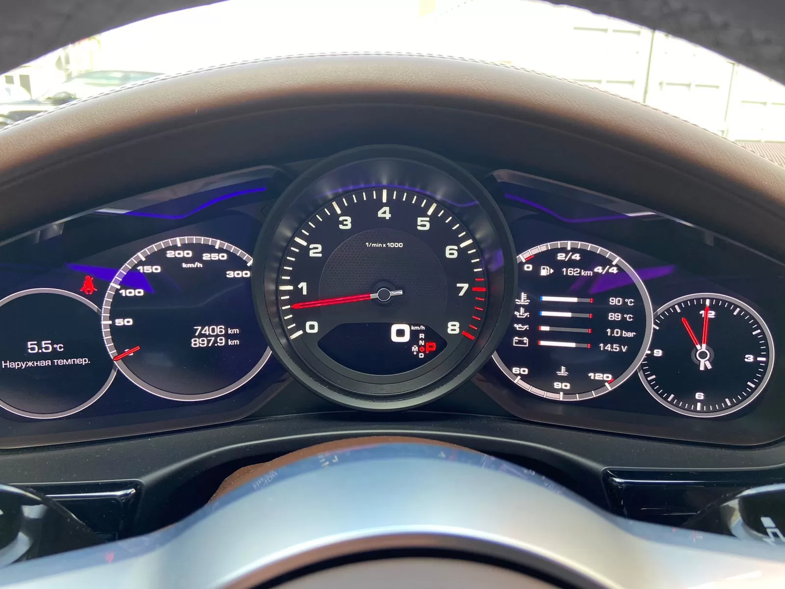 Panamera 4