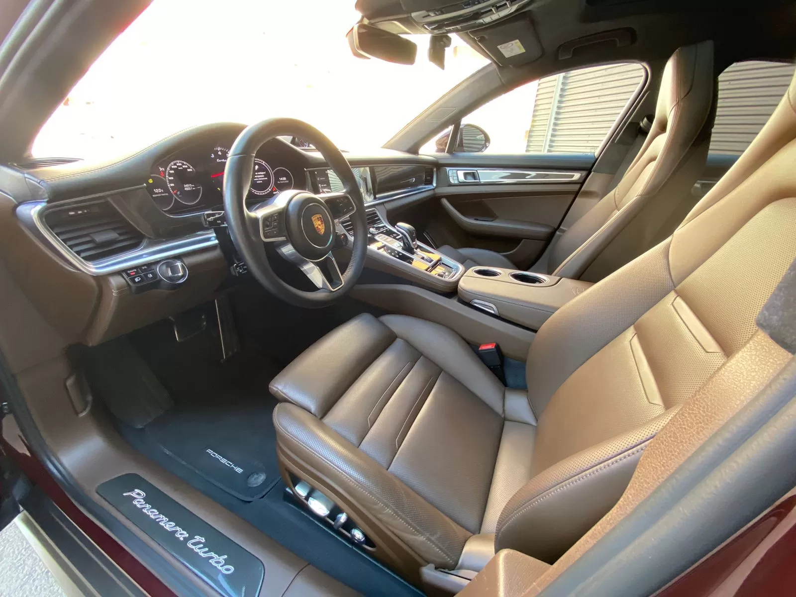 Panamera Turbo