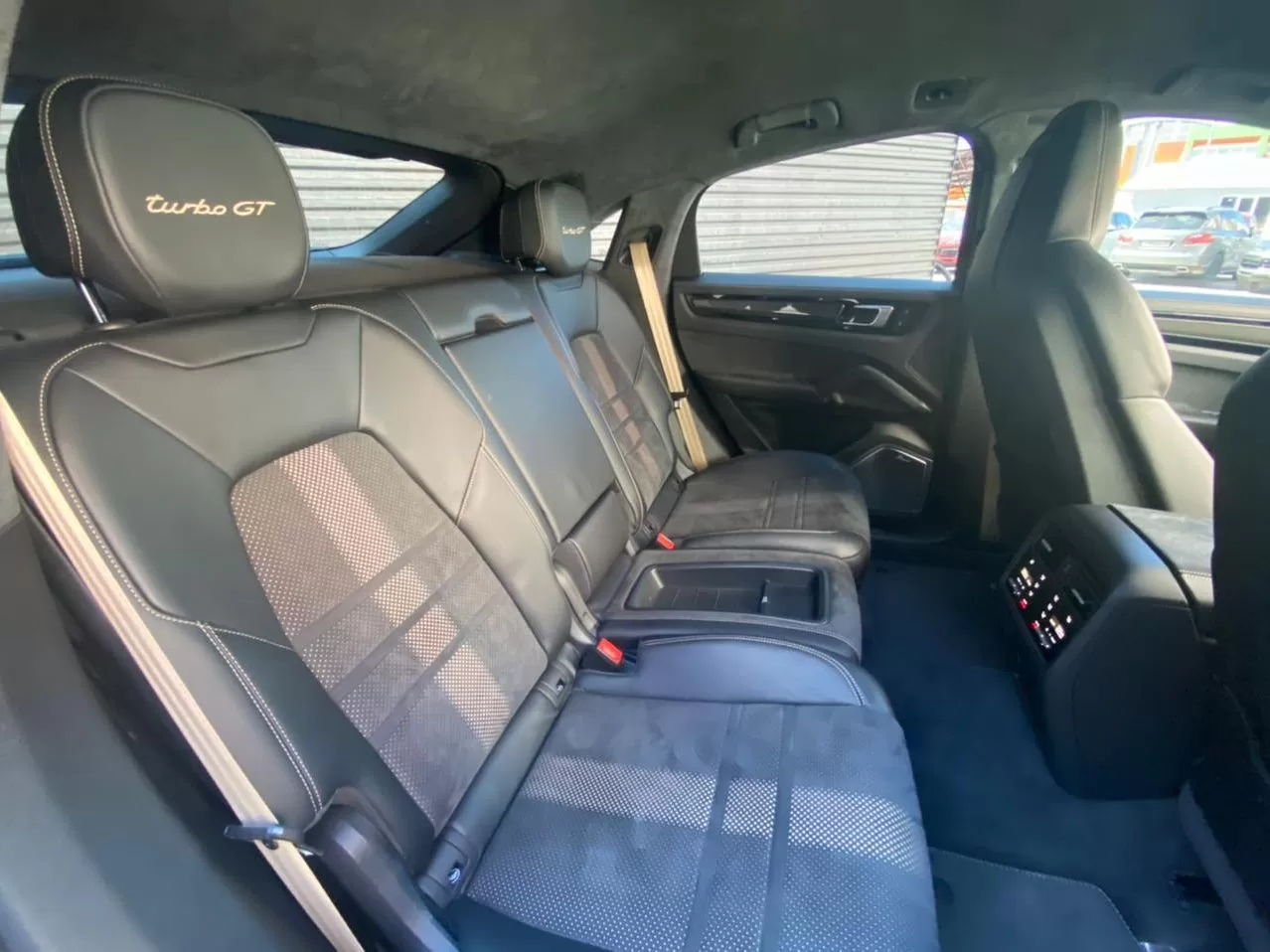 Cayenne Turbo GT