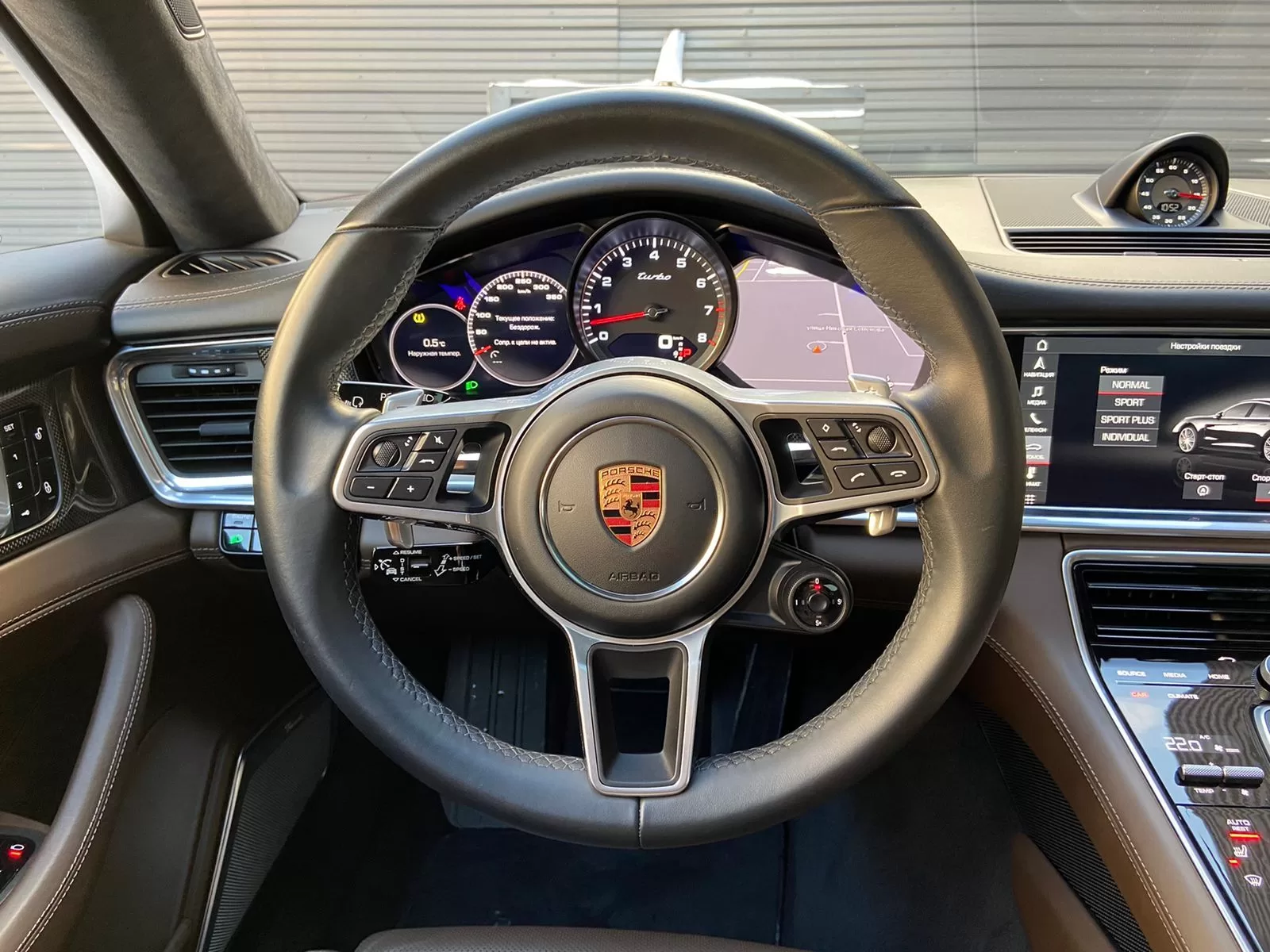 Panamera Turbo