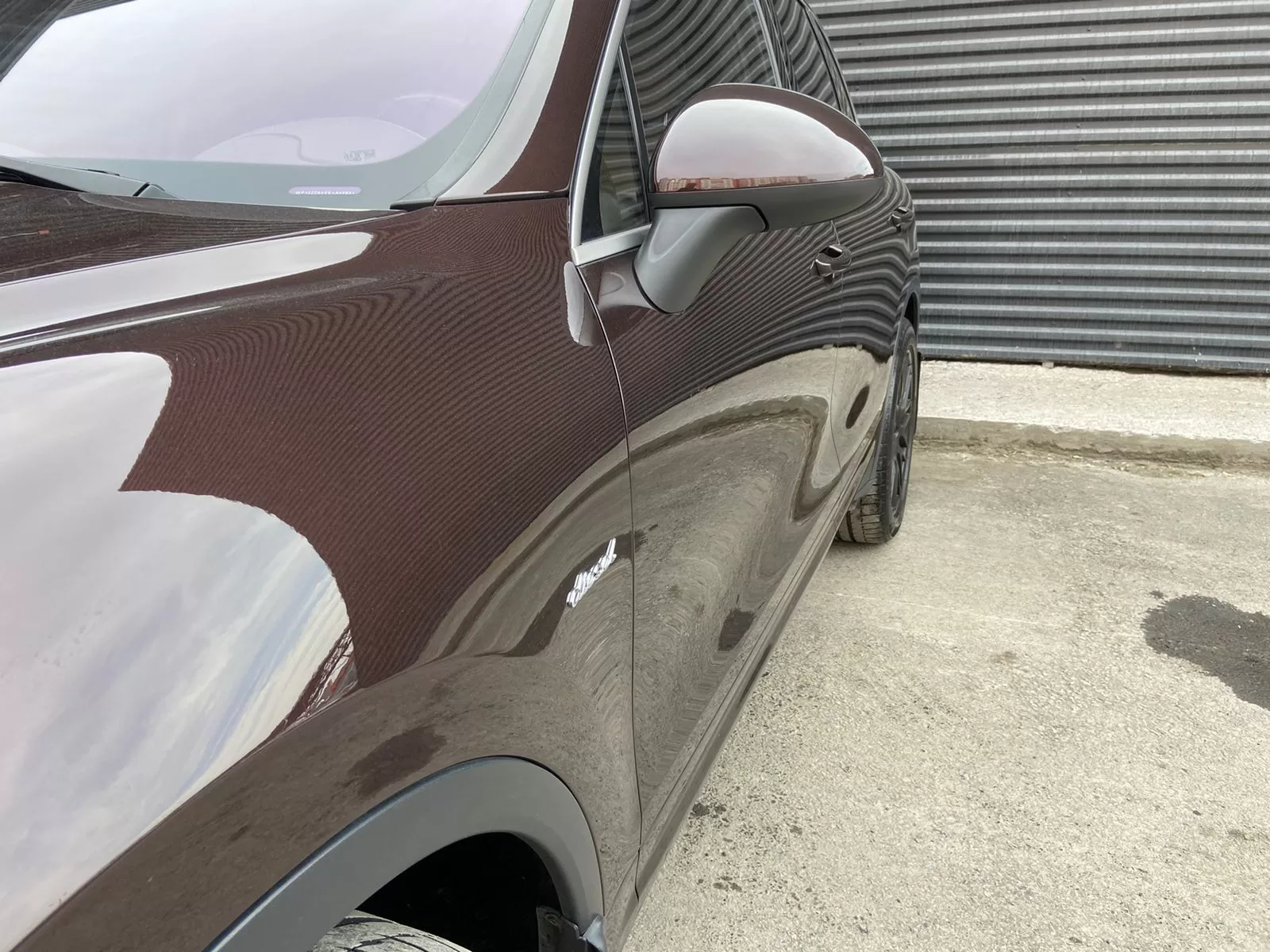Cayenne Diesel Platinum Ed.