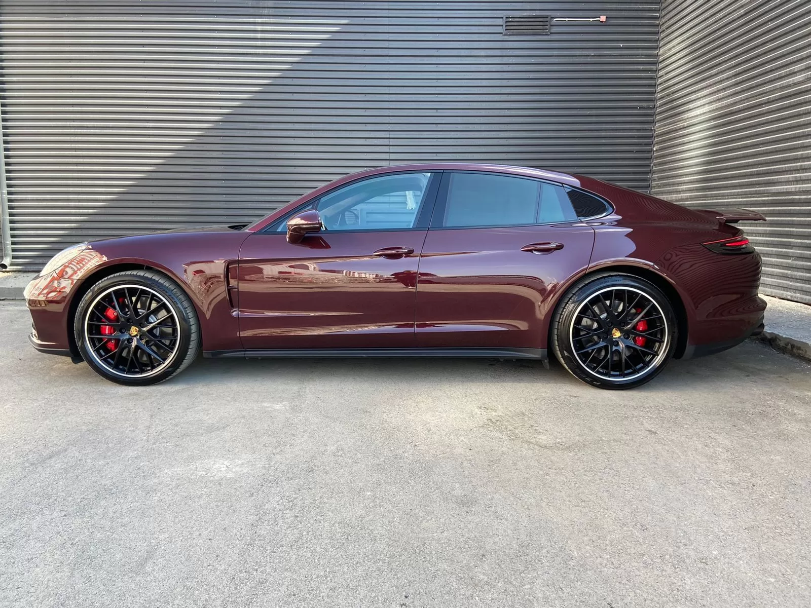 Panamera Turbo