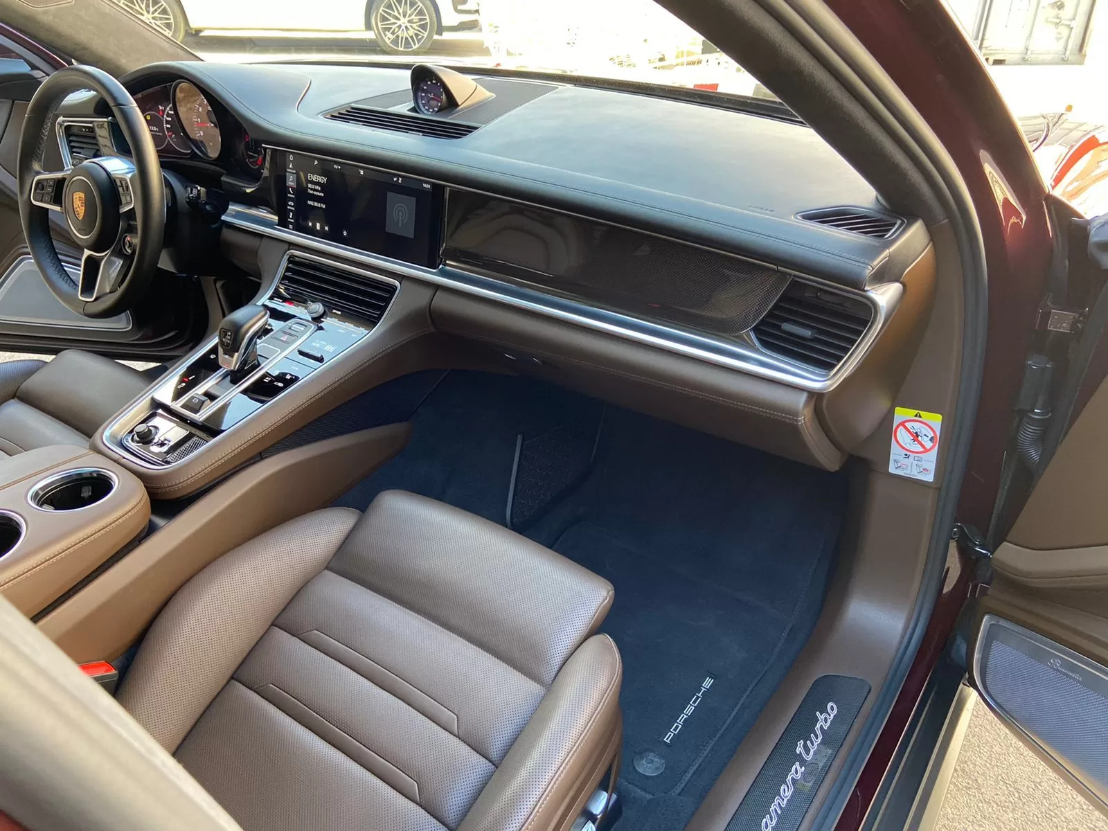 Panamera Turbo