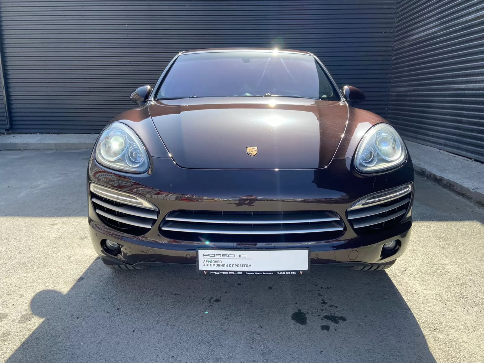 Cayenne Diesel Platinum Ed.