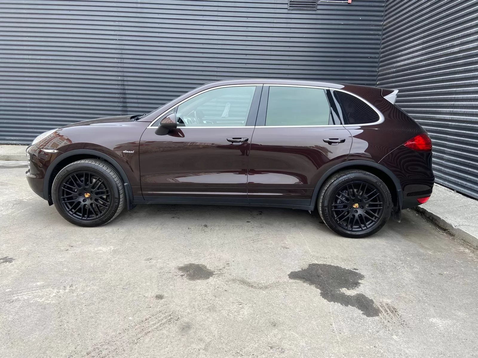 Cayenne Diesel Platinum Ed.