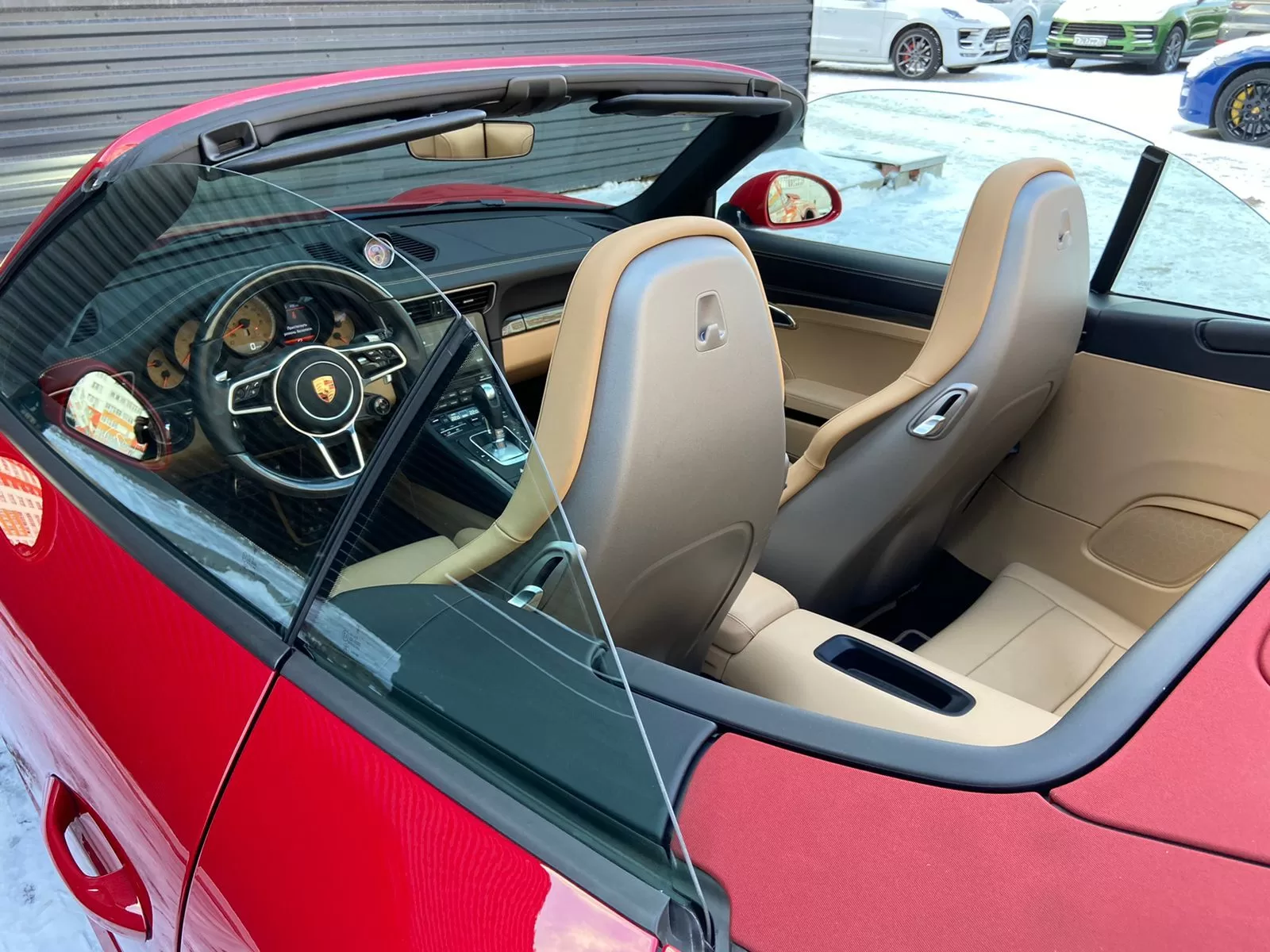 911 Turbo Cabriolet