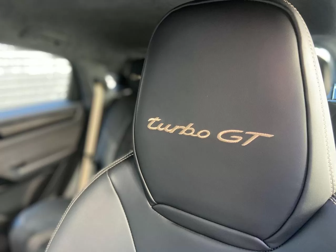 Cayenne Turbo GT