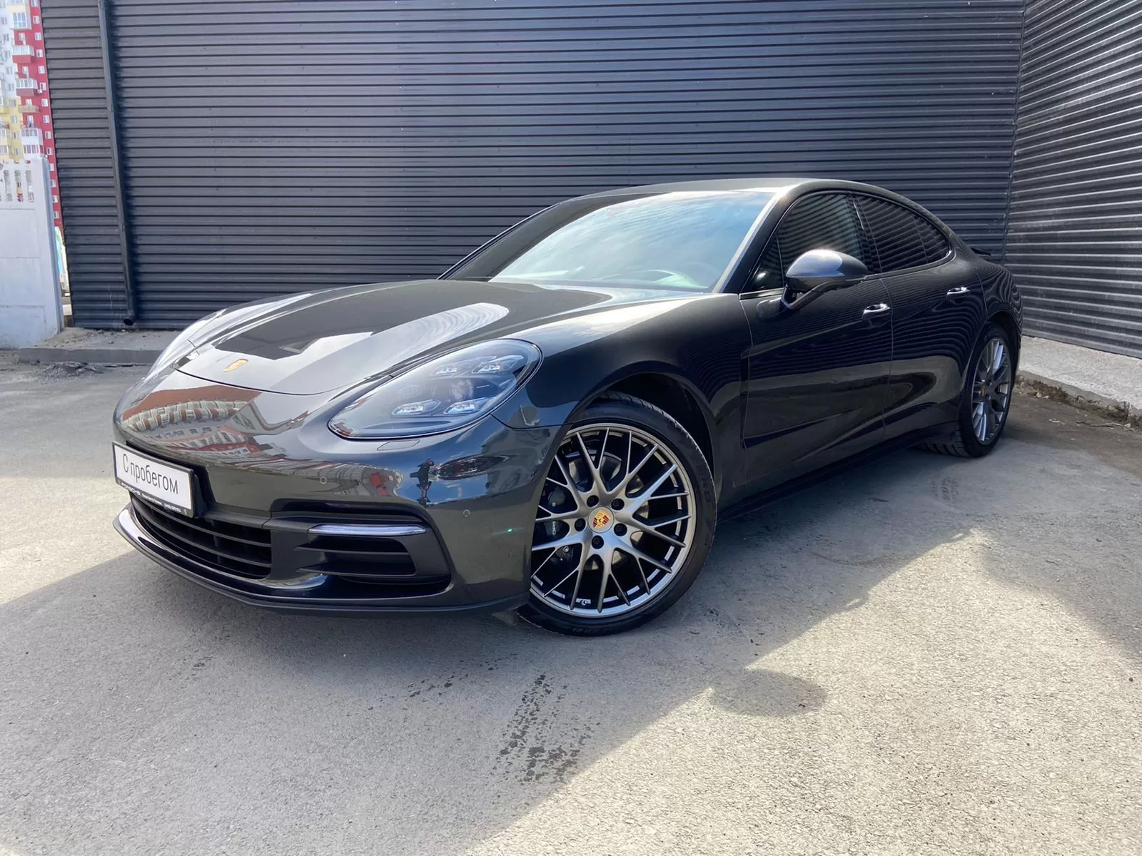 Panamera 4