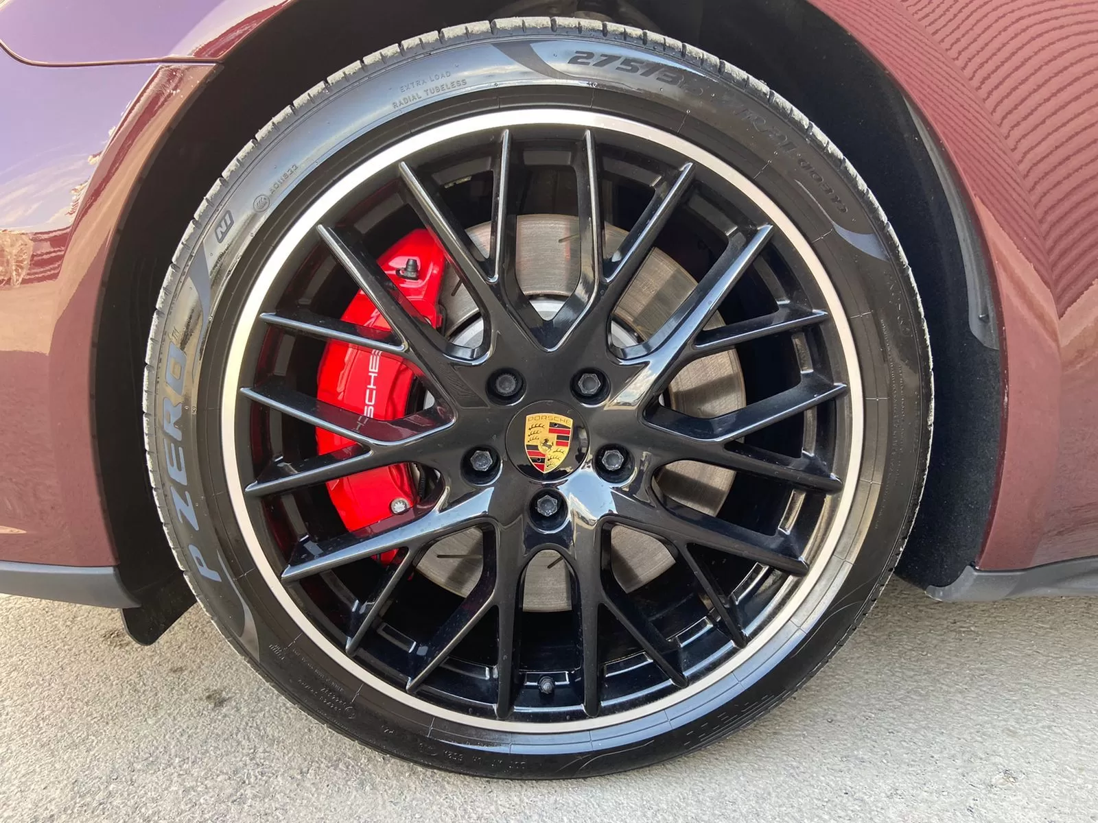 Panamera Turbo