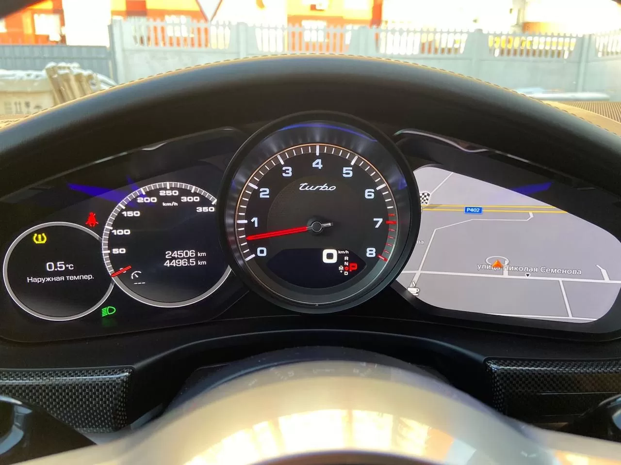 Panamera Turbo