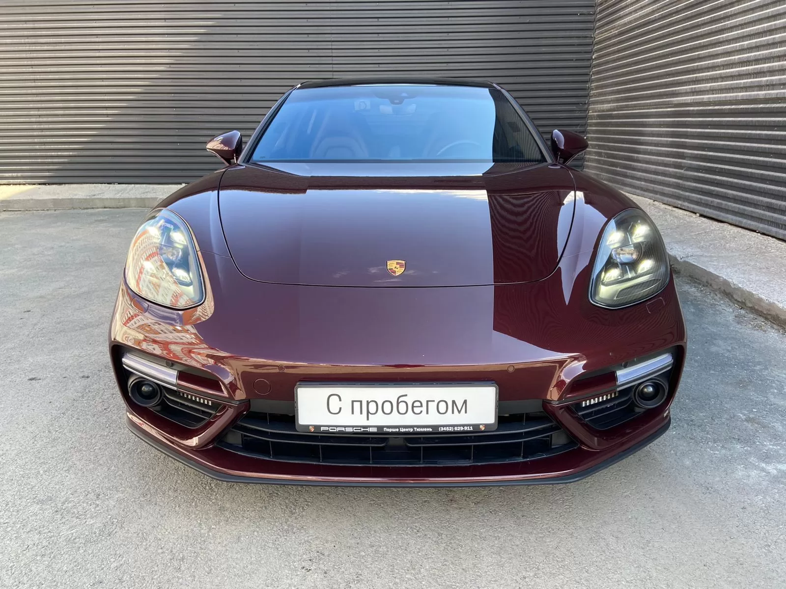 Panamera Turbo