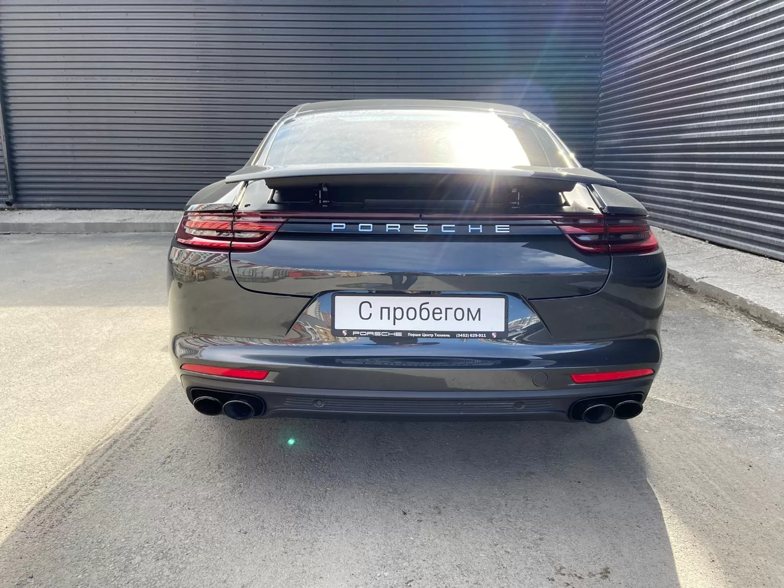 Panamera 4