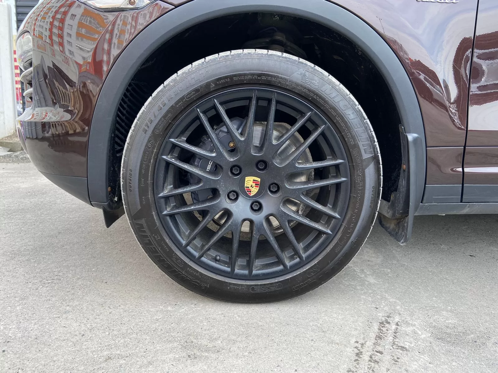 Cayenne Diesel Platinum Ed.