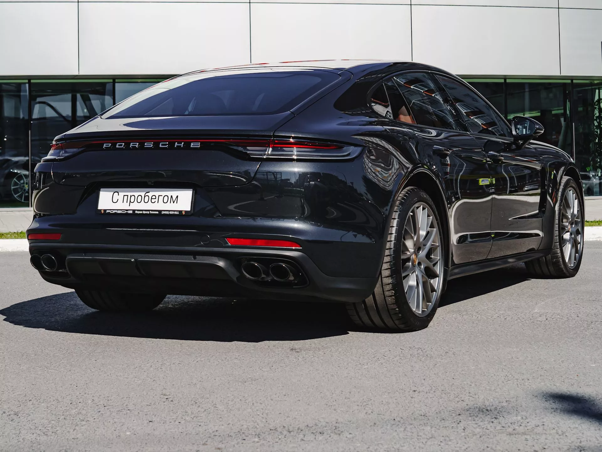 Panamera 4