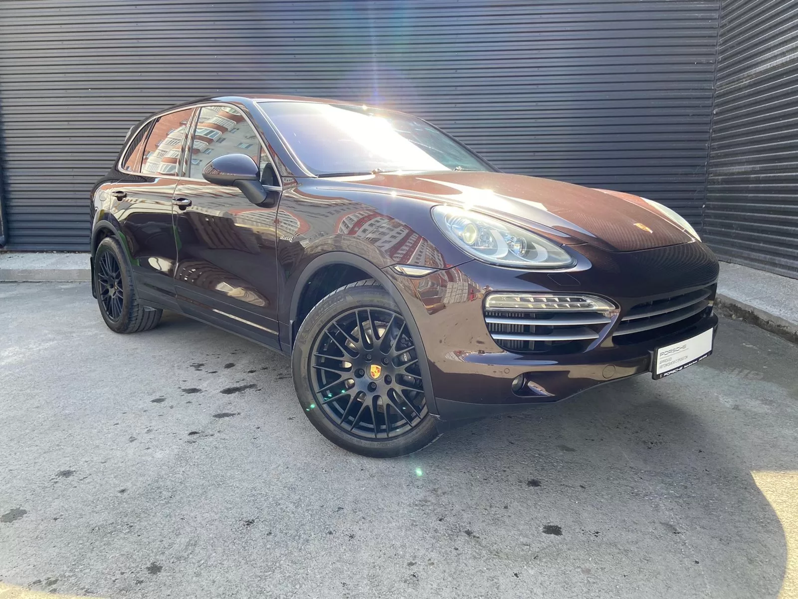Cayenne Diesel Platinum Ed.