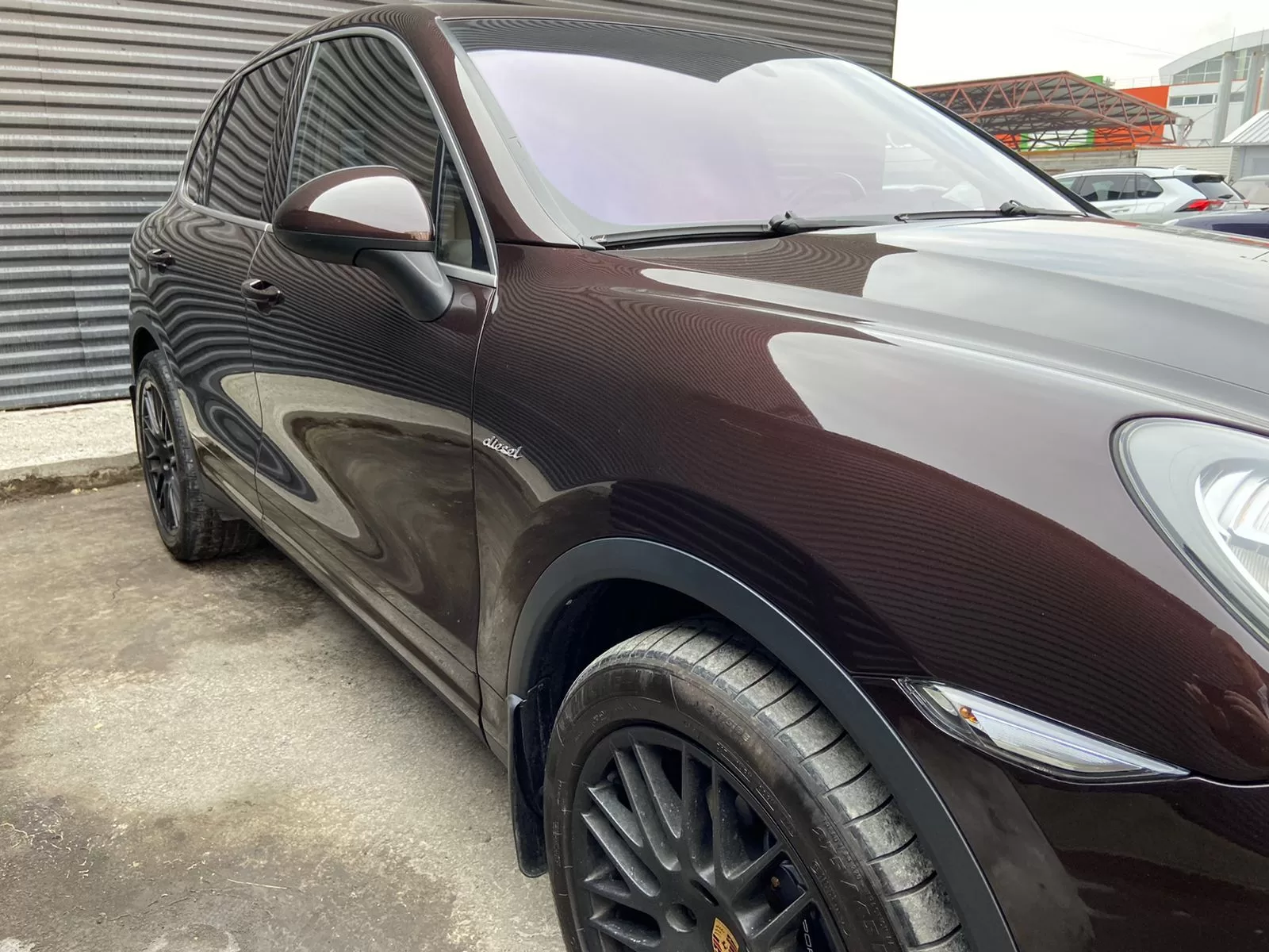 Cayenne Diesel Platinum Ed.