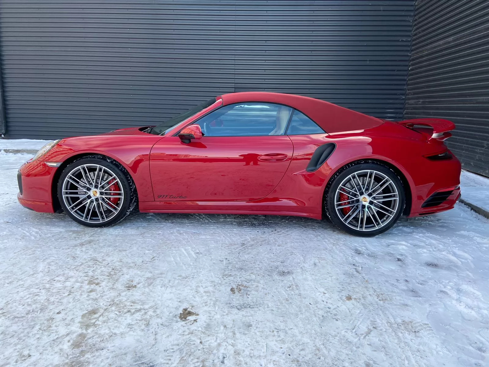 911 Turbo Cabriolet