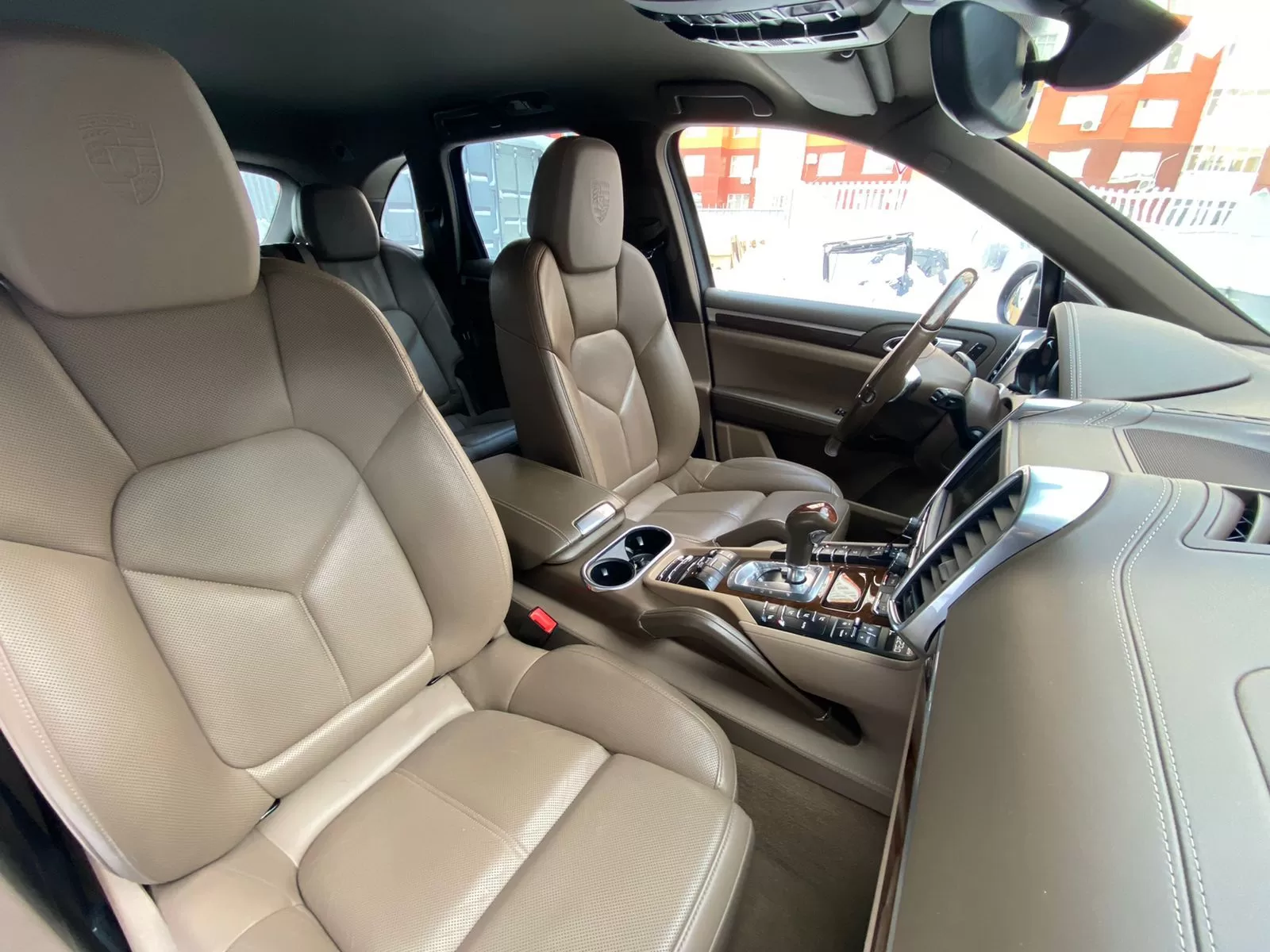 Cayenne Diesel Platinum Ed.