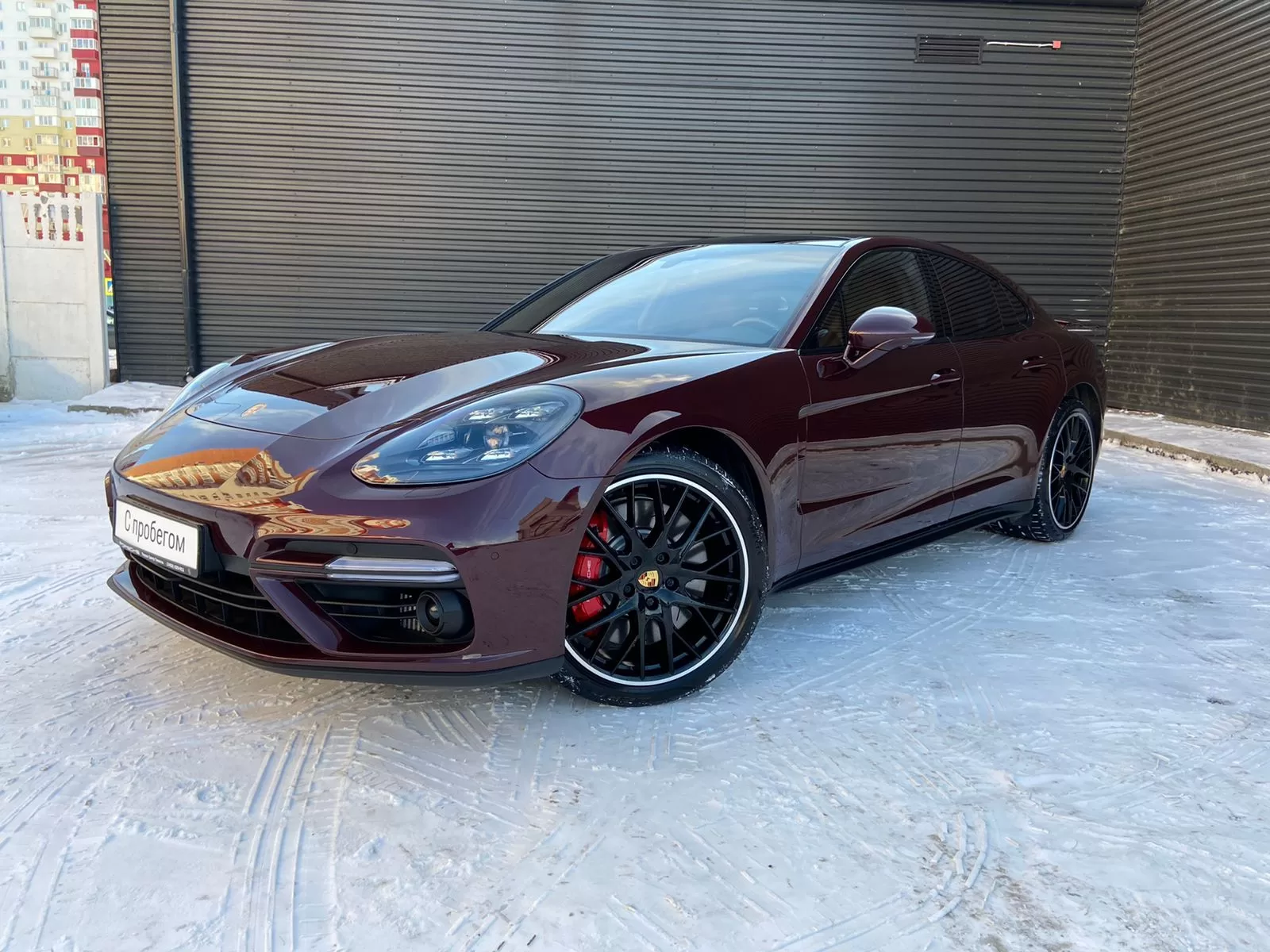 Panamera Turbo