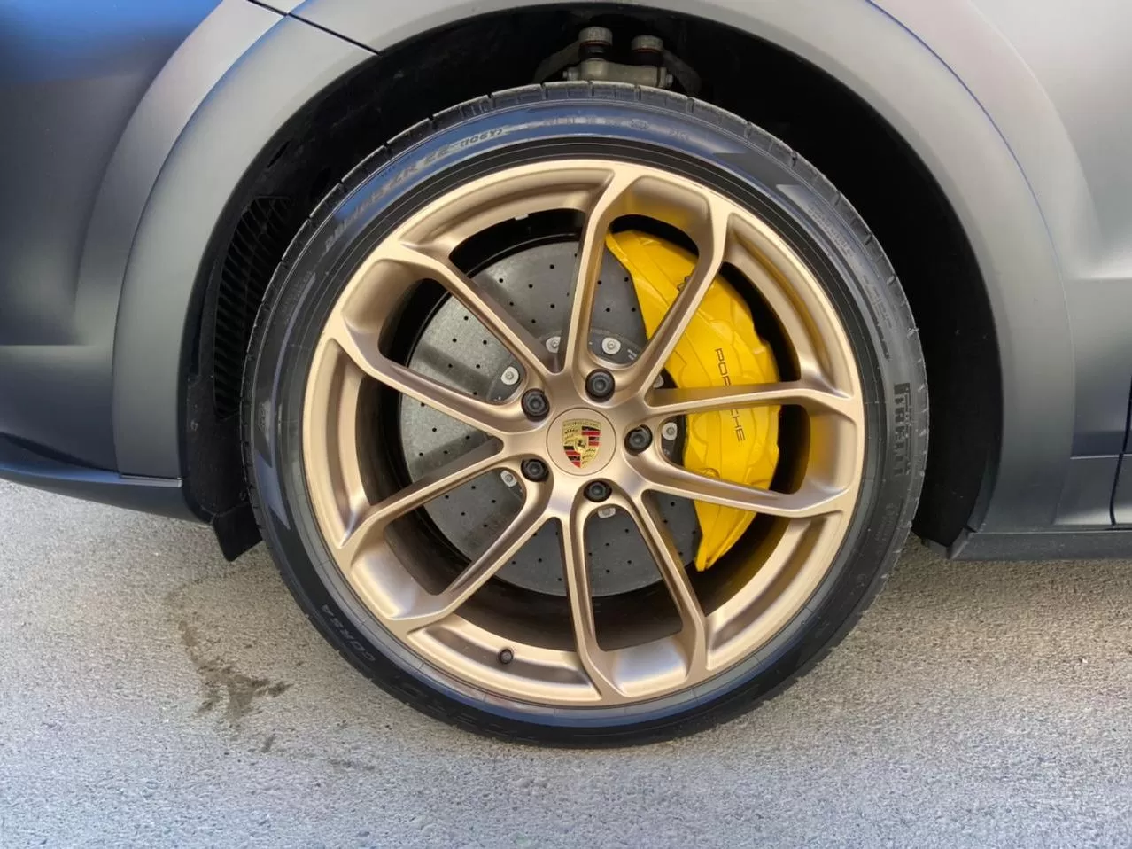 Cayenne Turbo GT