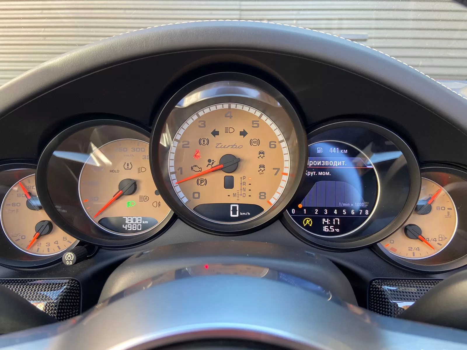 911 Turbo Cabriolet
