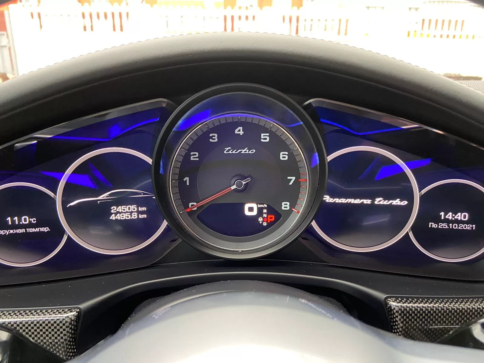 Panamera Turbo