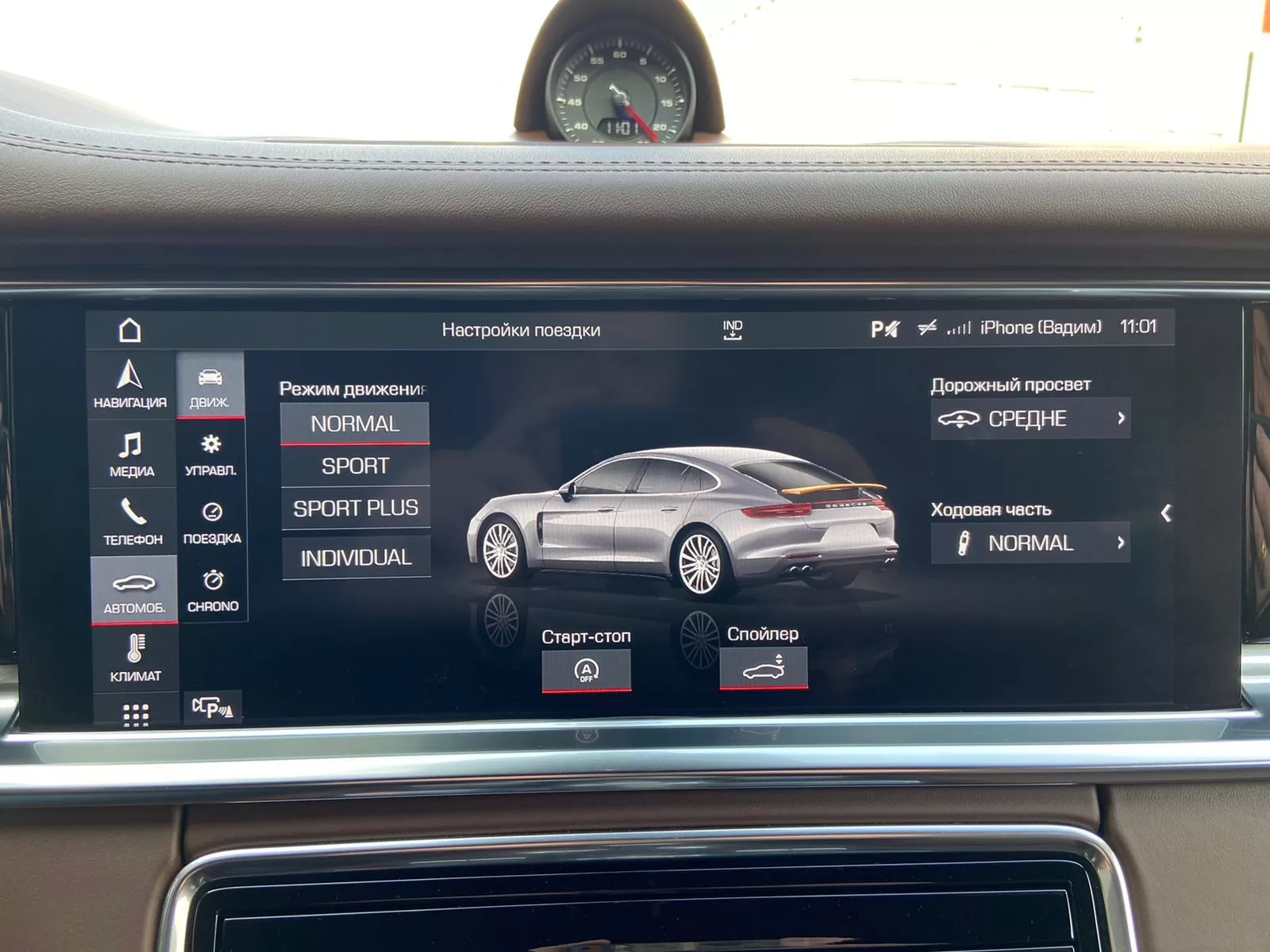 Panamera 4