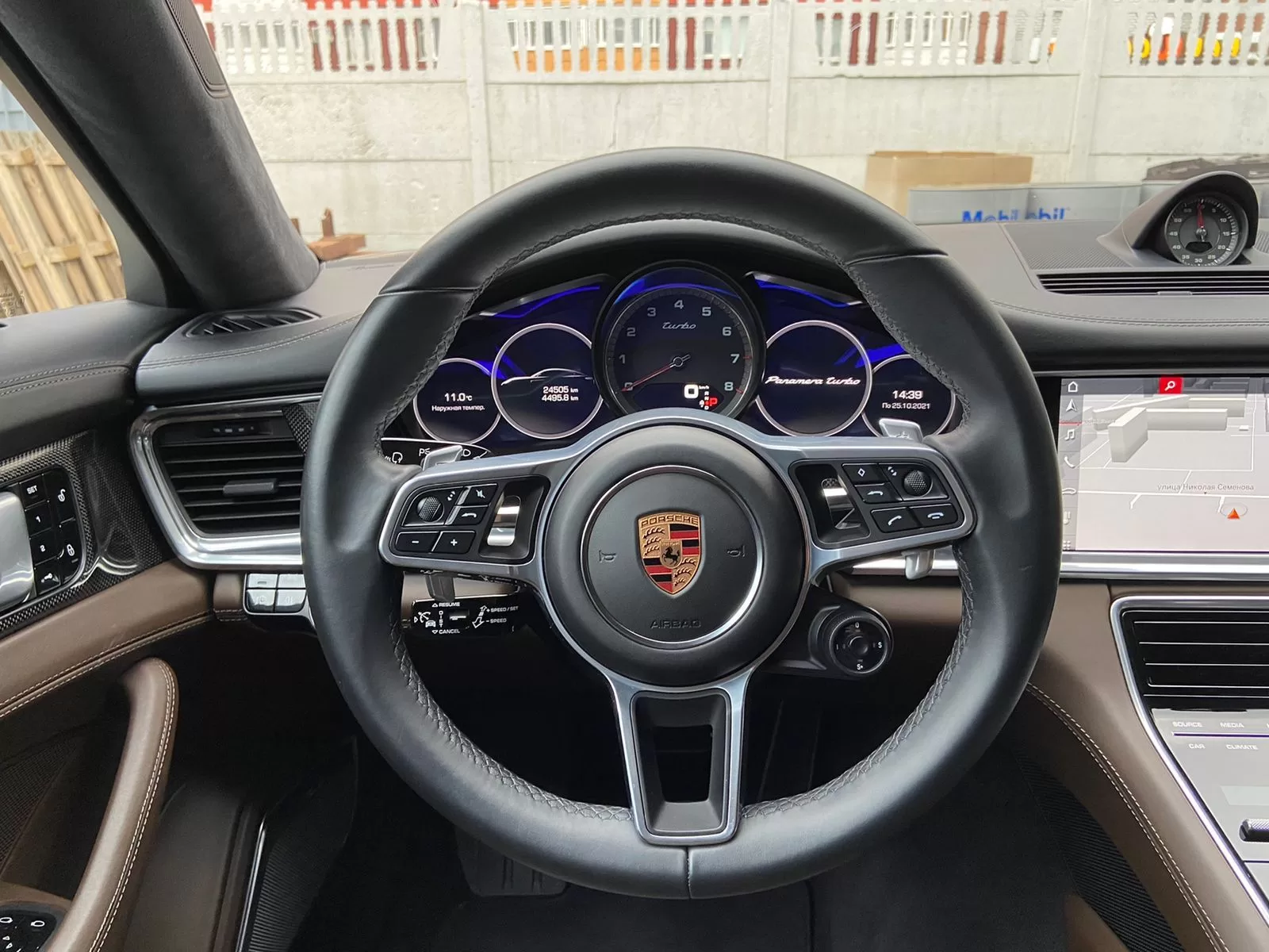 Panamera Turbo