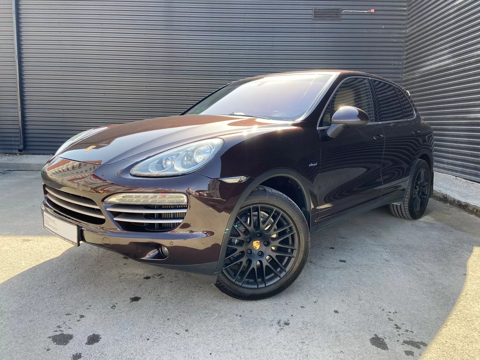 Cayenne Diesel Platinum Ed.