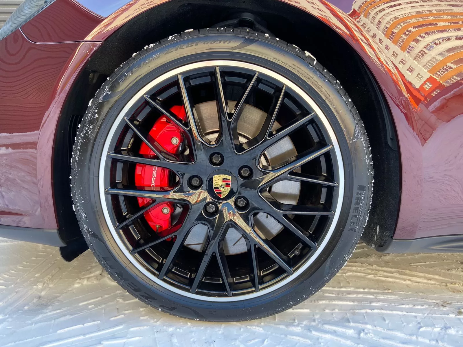 Panamera Turbo