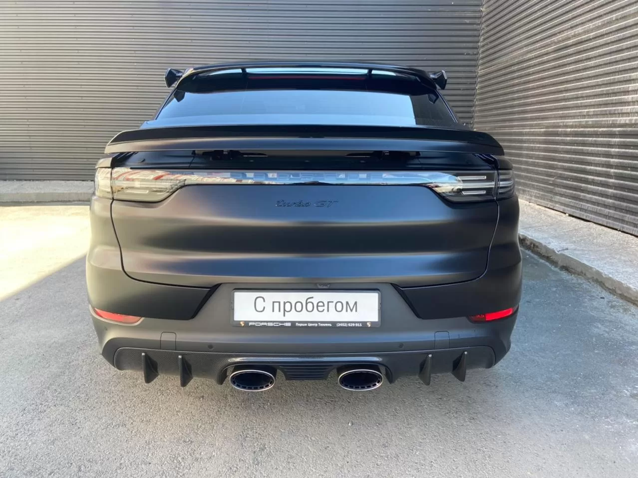 Cayenne Turbo GT