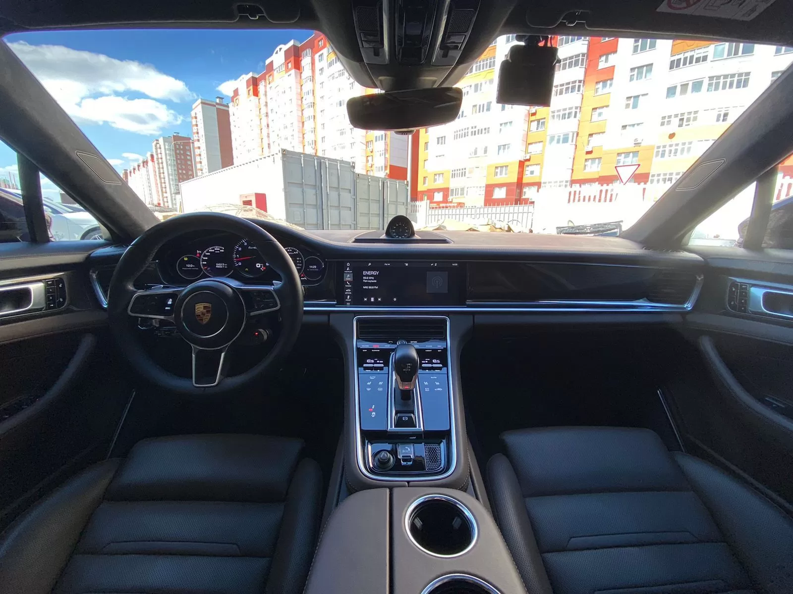 Panamera Turbo