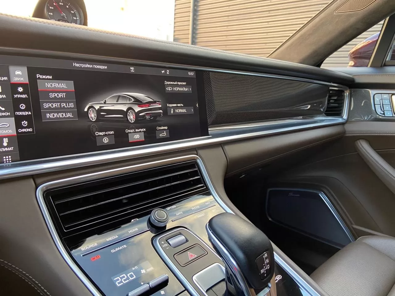 Panamera Turbo