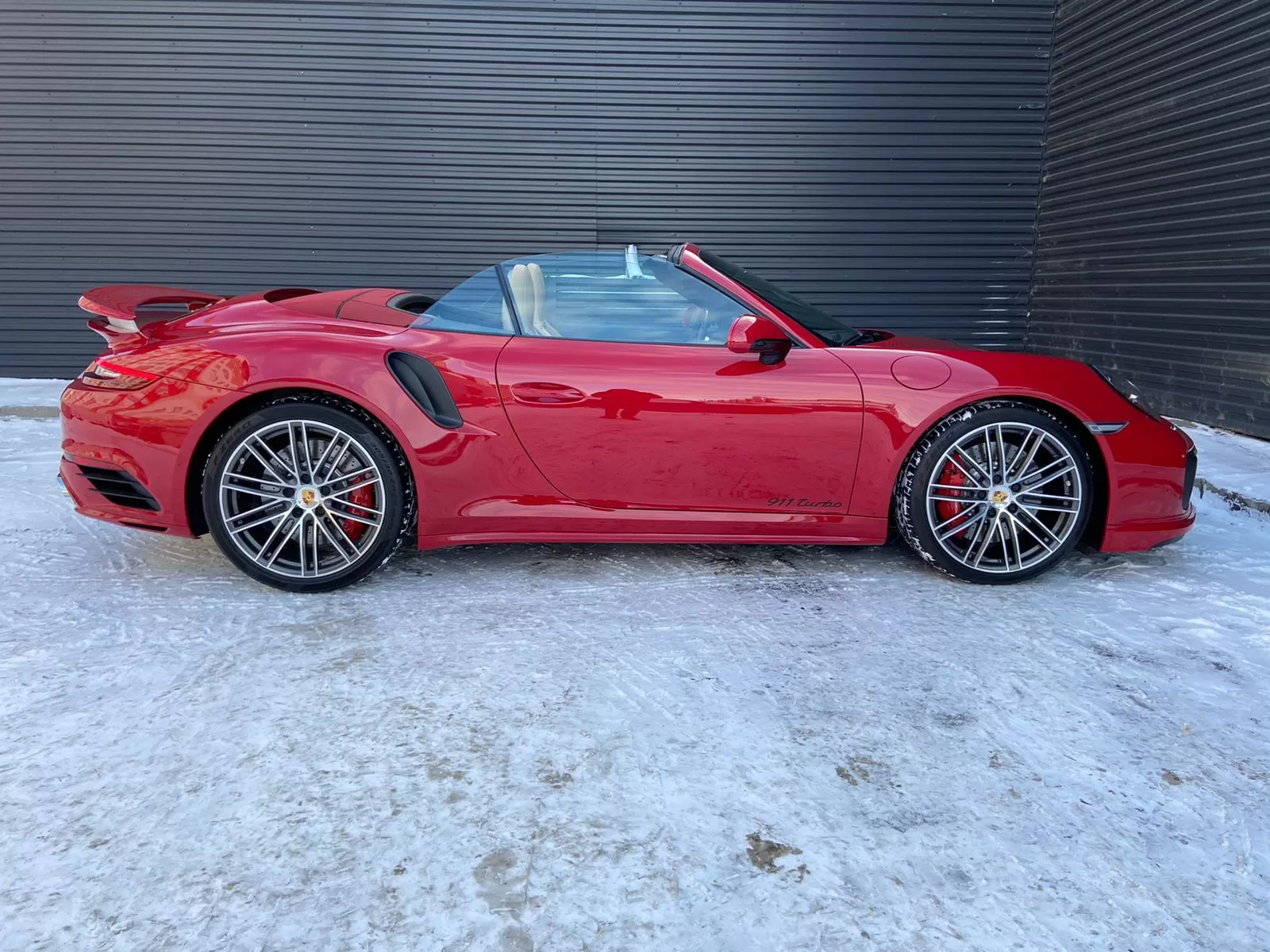 911 Turbo Cabriolet