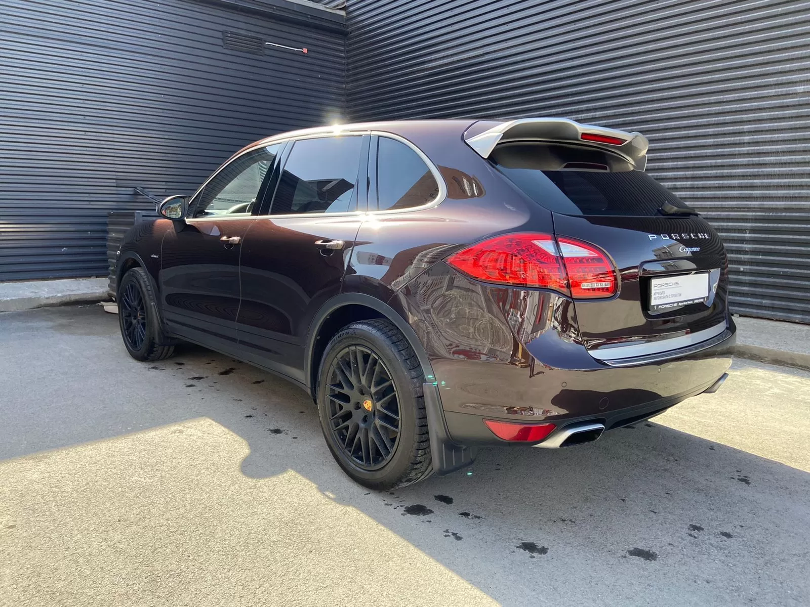 Cayenne Diesel Platinum Ed.