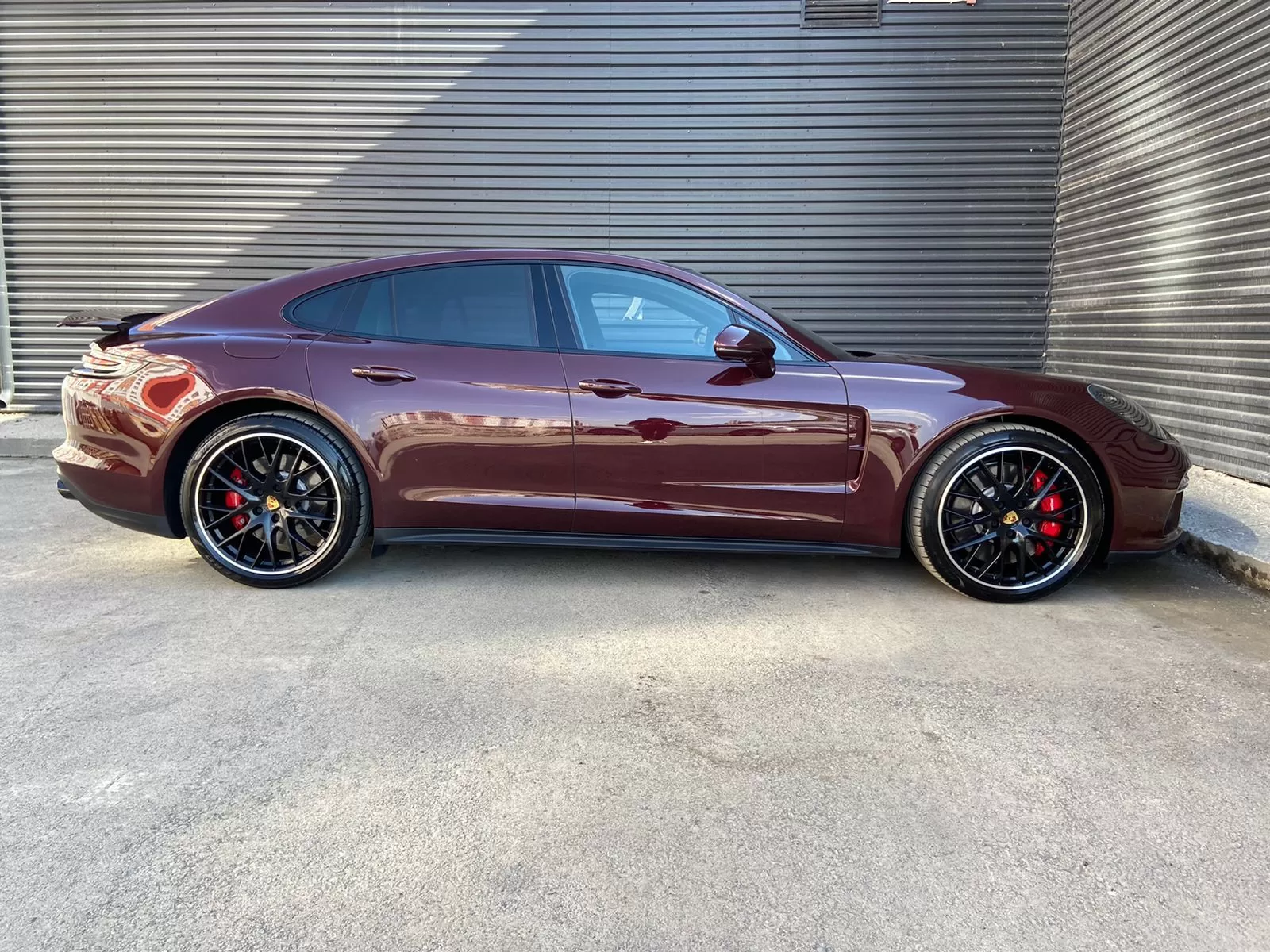 Panamera Turbo