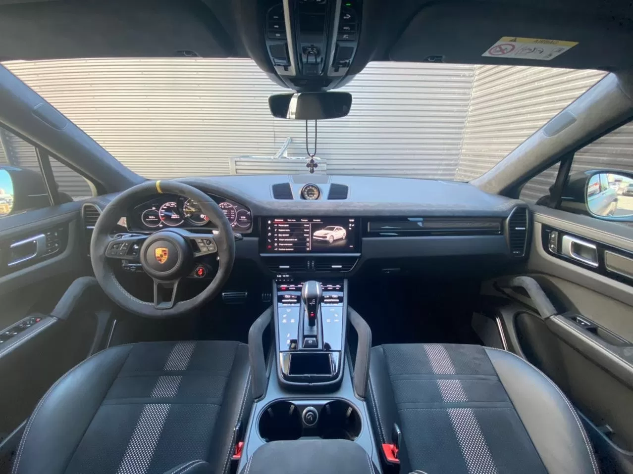 Cayenne Turbo GT