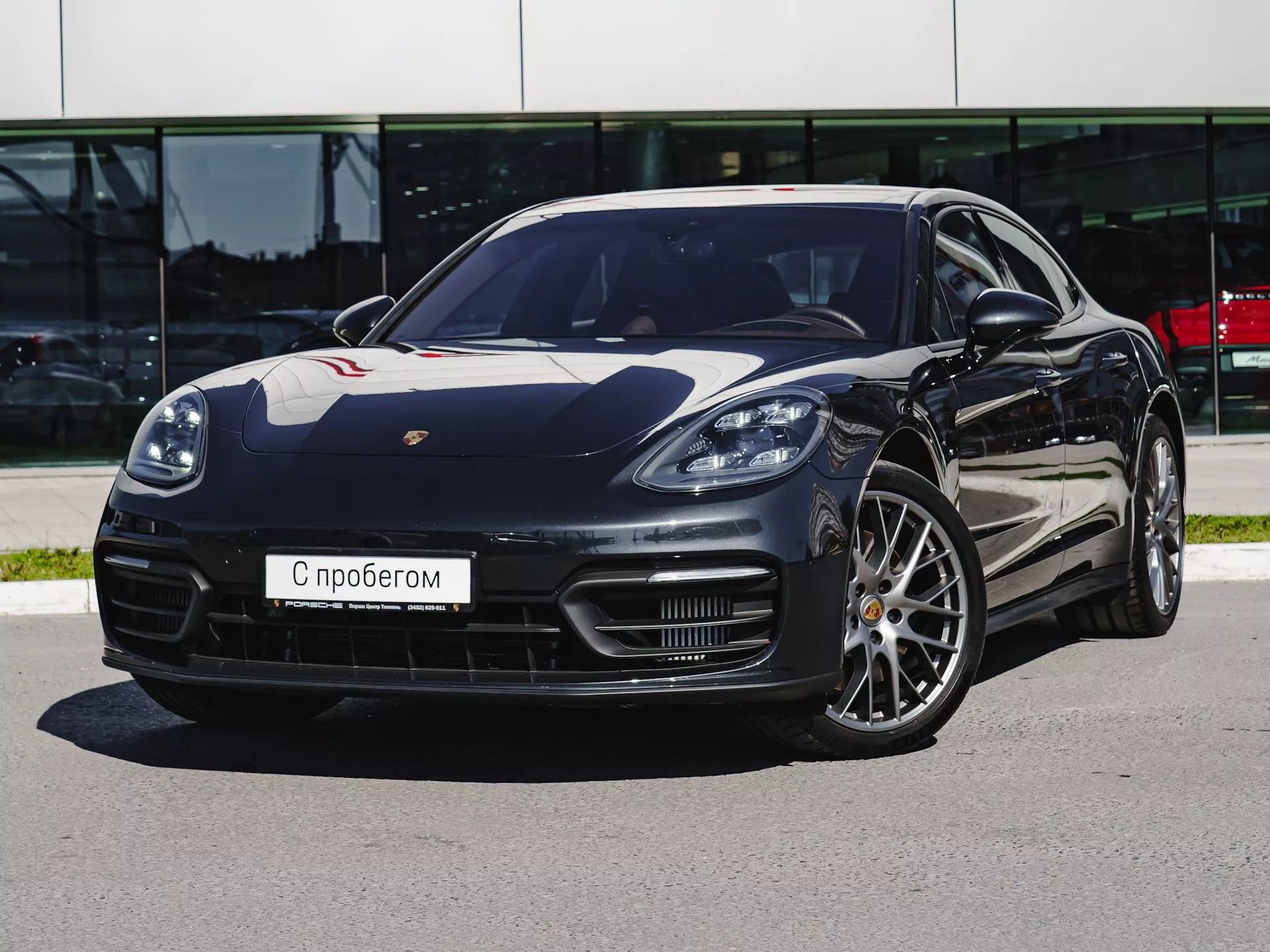 Panamera 4