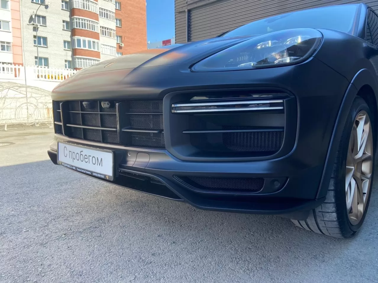Cayenne Turbo GT