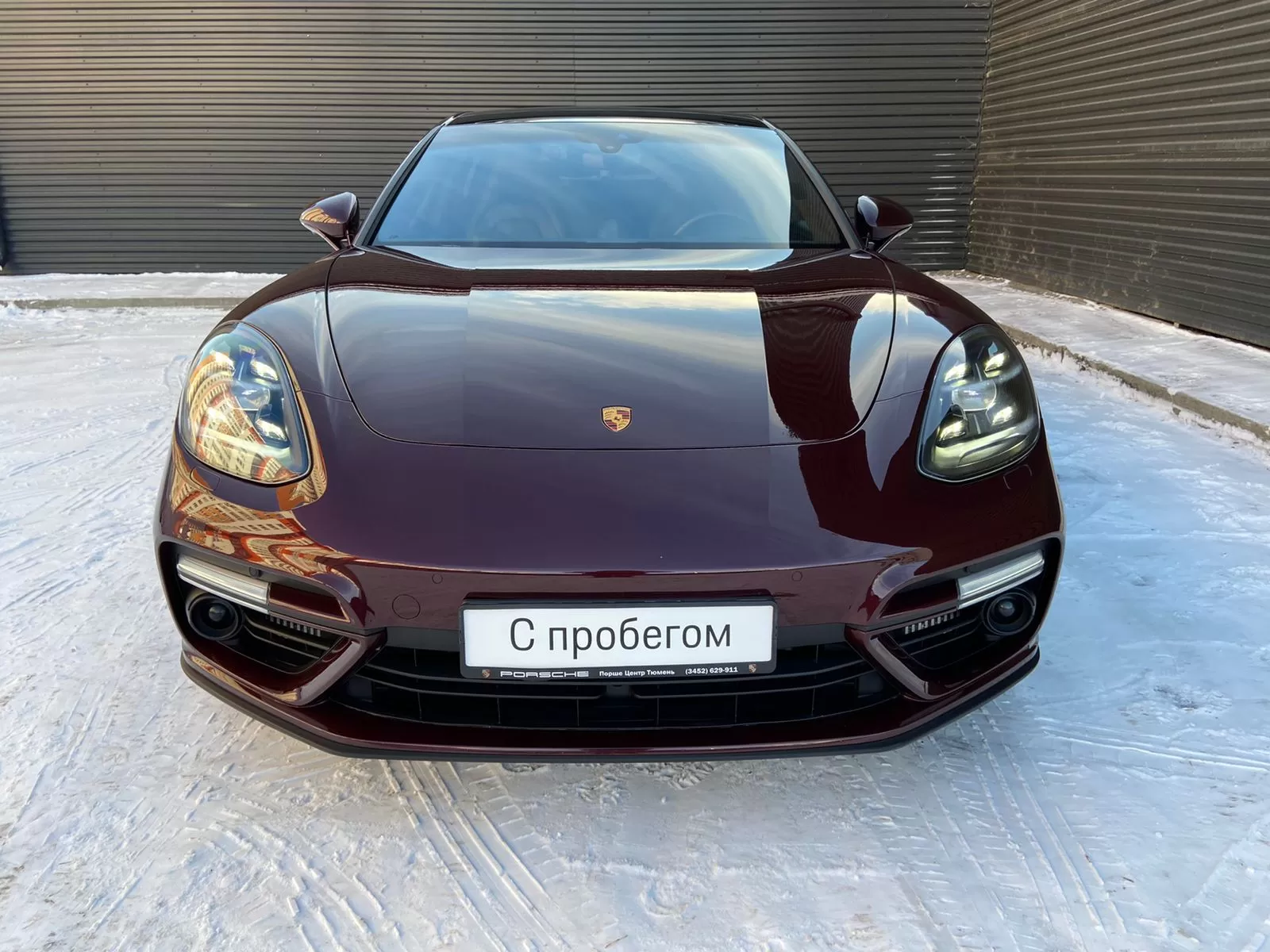 Panamera Turbo