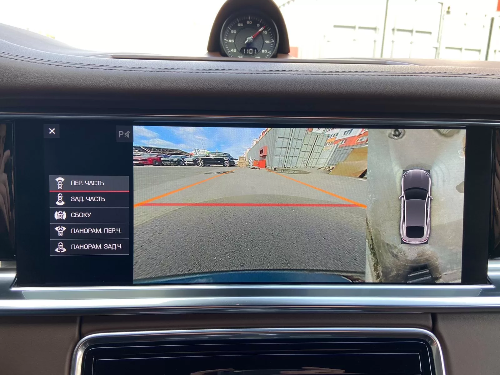 Panamera 4