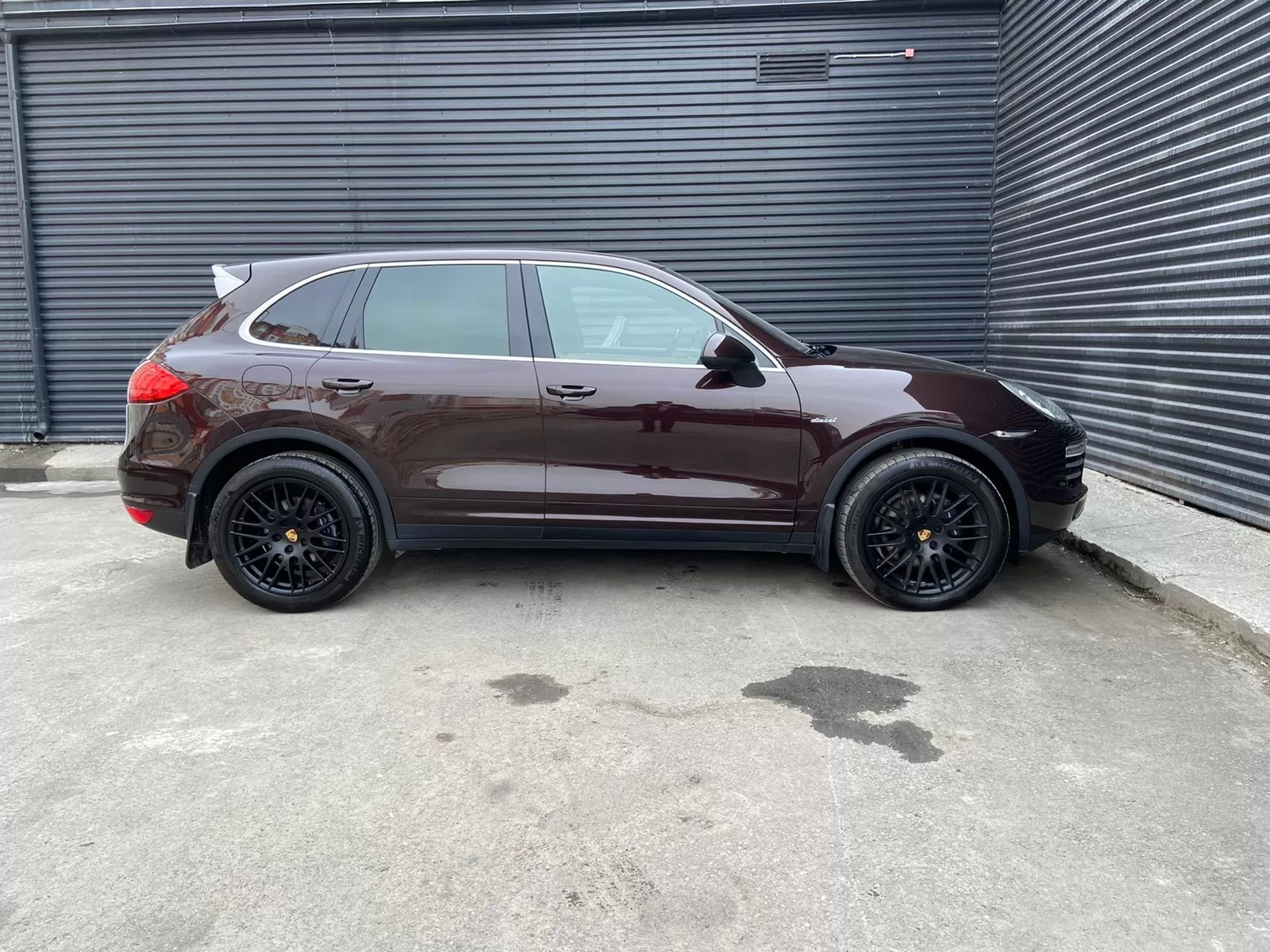 Cayenne Diesel Platinum Ed.