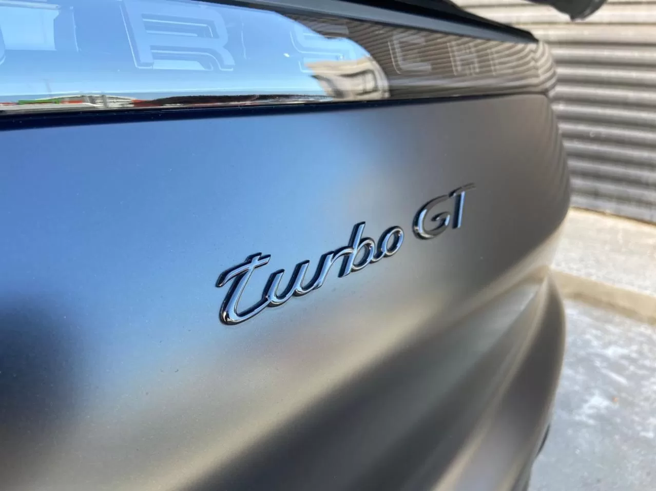 Cayenne Turbo GT