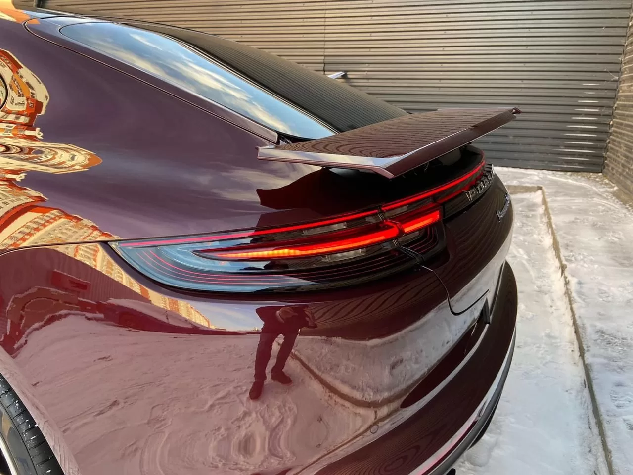 Panamera Turbo
