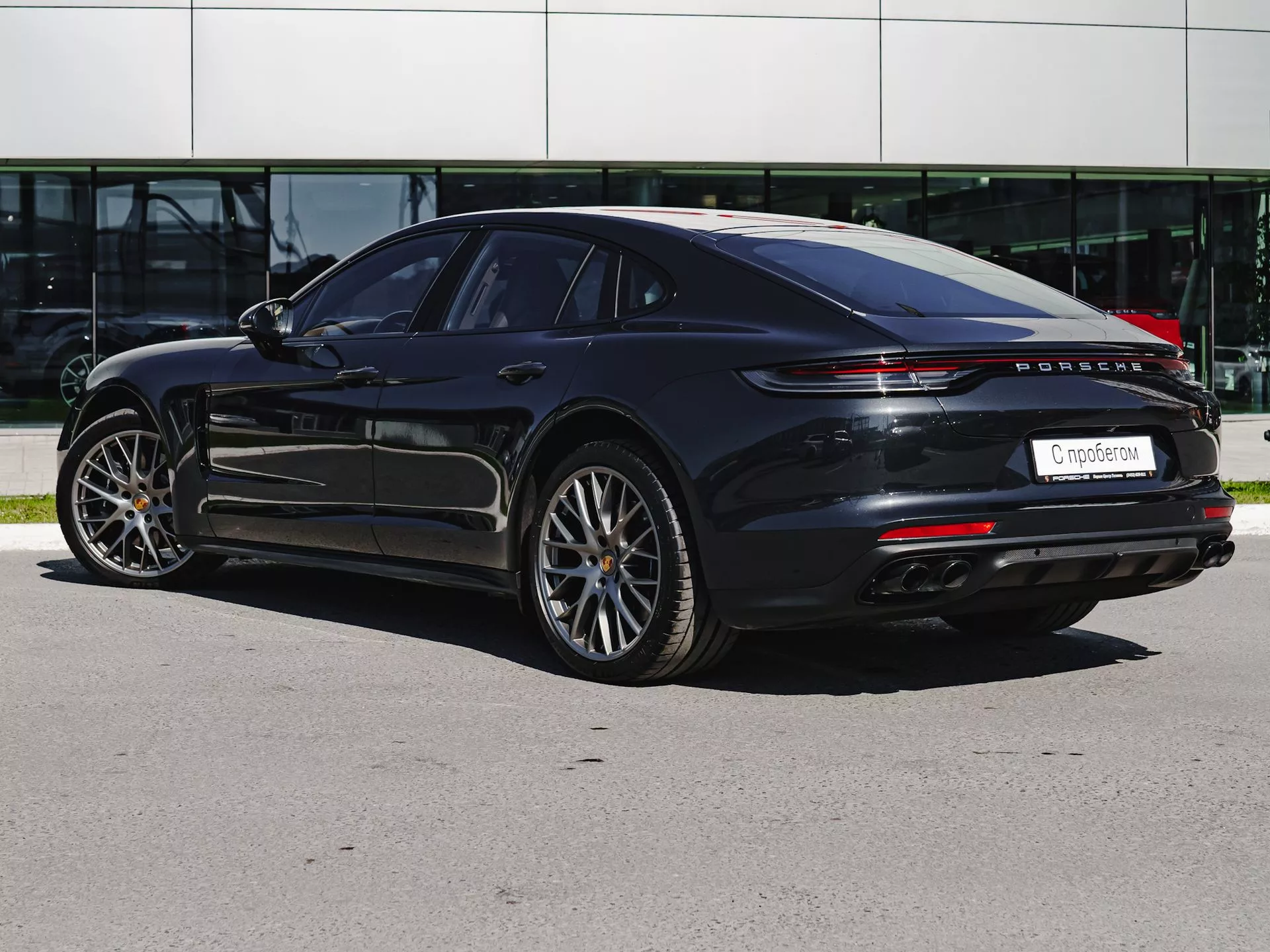 Panamera 4